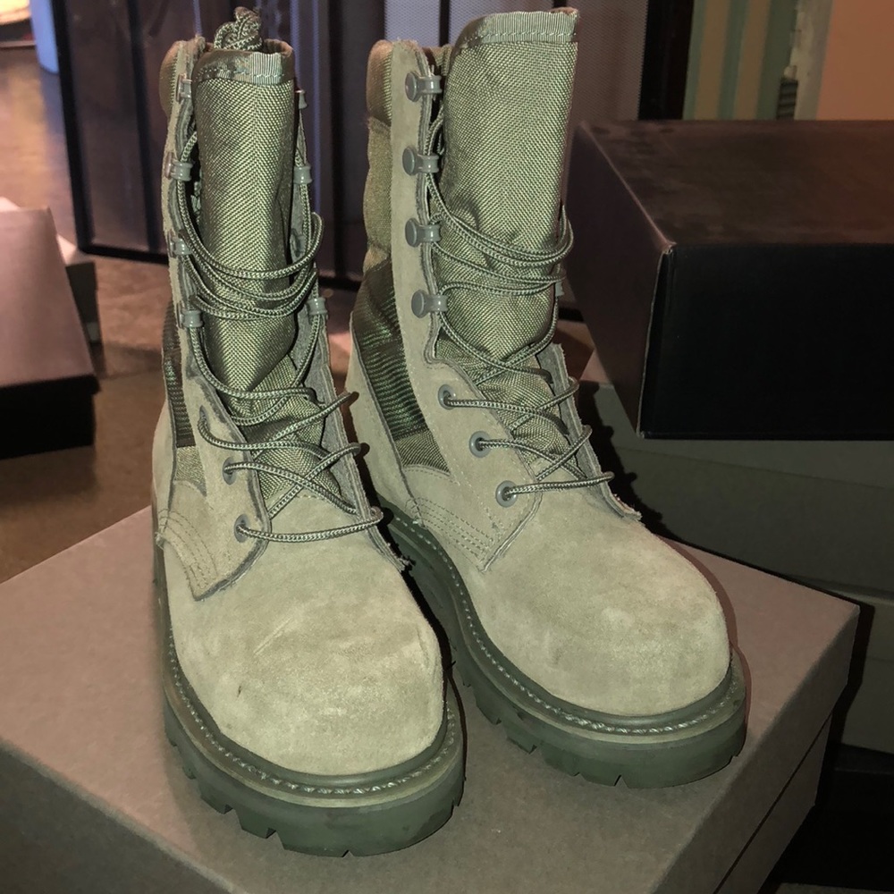 Vibram Combat Boots Hiking Boots